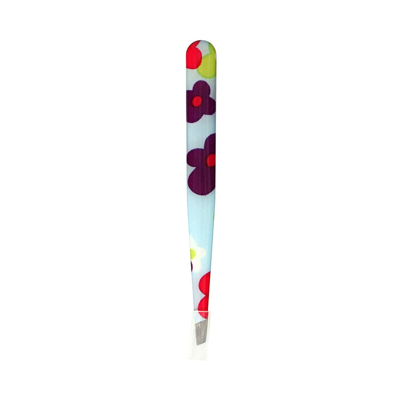 Load image into Gallery viewer, Face nail pincet bloemen assorti
