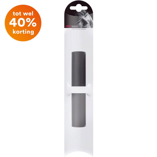 Face nail blusherkwast automatisch zwart