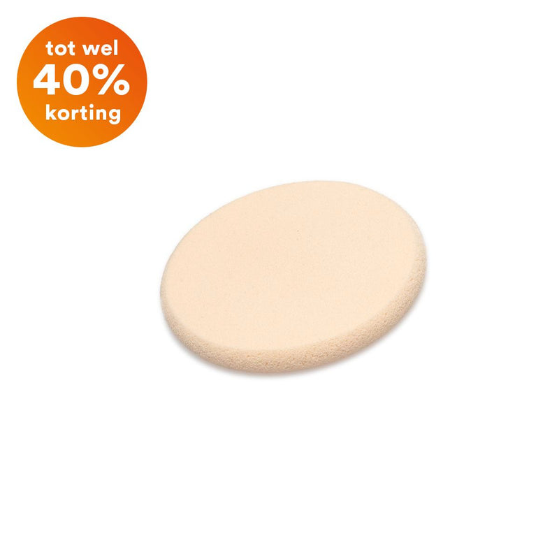 Load image into Gallery viewer, Face nail make up spons rond crème zonder blister
