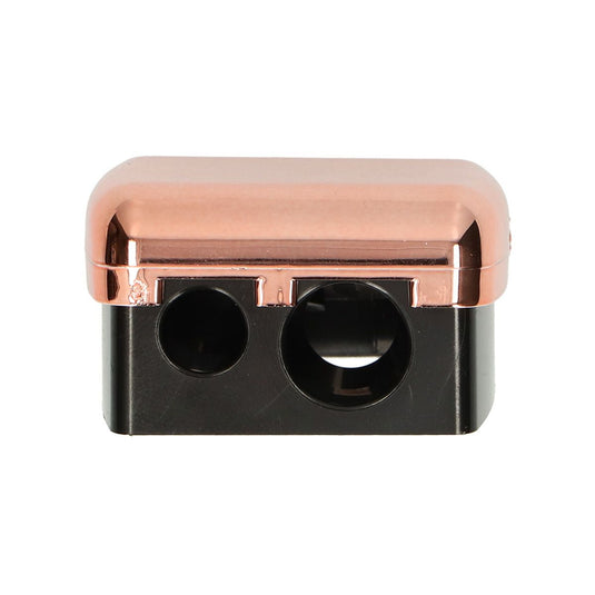 Face nail puntenslijper dubbel rose goud