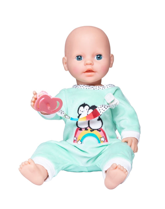 Heless fopspeenketting met clip