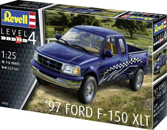 Revell – bouwmodel 1997 ford f-150 xlt