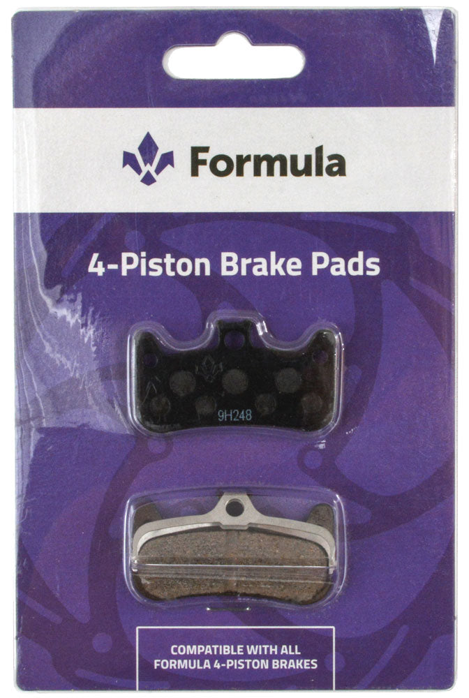 Load image into Gallery viewer, Formula cura 4 organic disc brake pads
