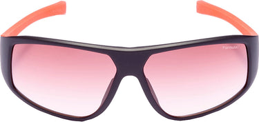 Formula Zonnebril unisex rechthoekig cat.4 zwart