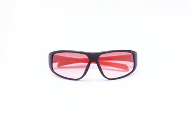 Formula Zonnebril unisex rechthoekig cat.4 zwart