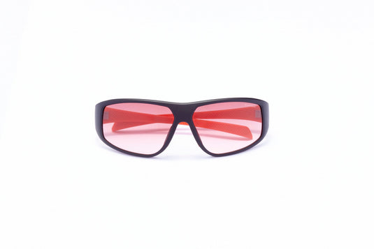 Formula Zonnebril unisex rechthoekig cat.4 zwart