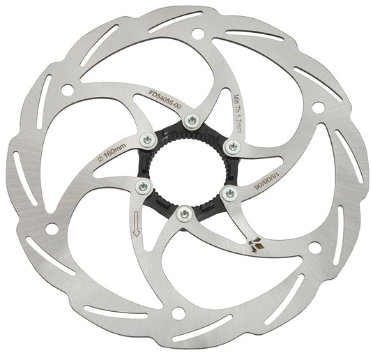 Formula monolitic centerlock disc rotor