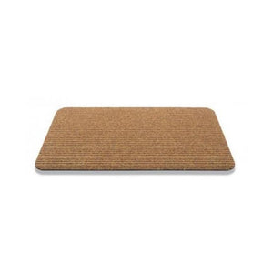 Hq fortuna ribmat antraciet 50x80cm