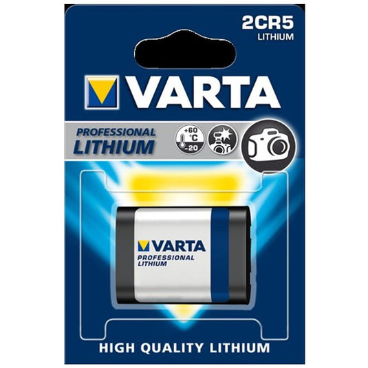 Varta foto batterij - 6 volt