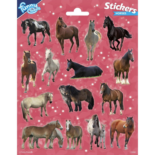 Funny products paarden stickers