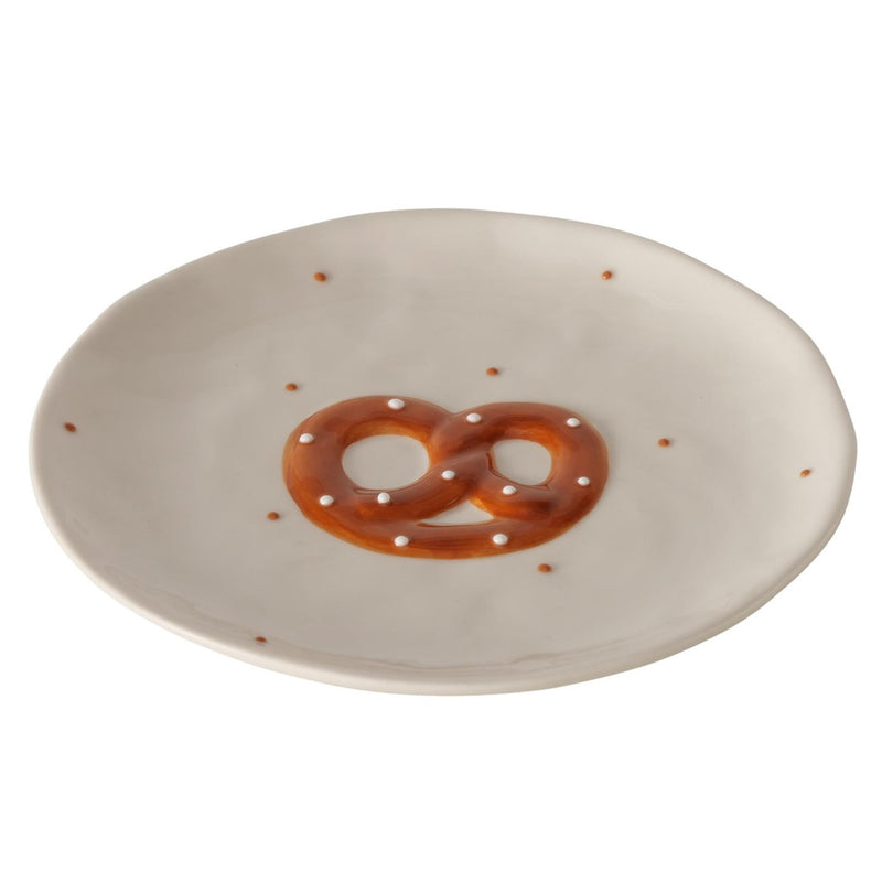 Load image into Gallery viewer, Boltze home bord bretzel krakeling ø15,5cm

