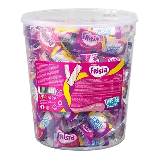 Frisia twister mallows (60 stuks)