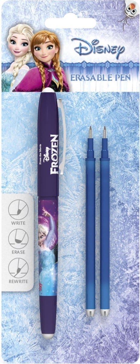 Van der doelen frozen pen met 2 extra vullingen op kaart