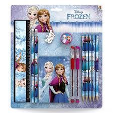 Van der doelen frozen schrijfset 13-delig