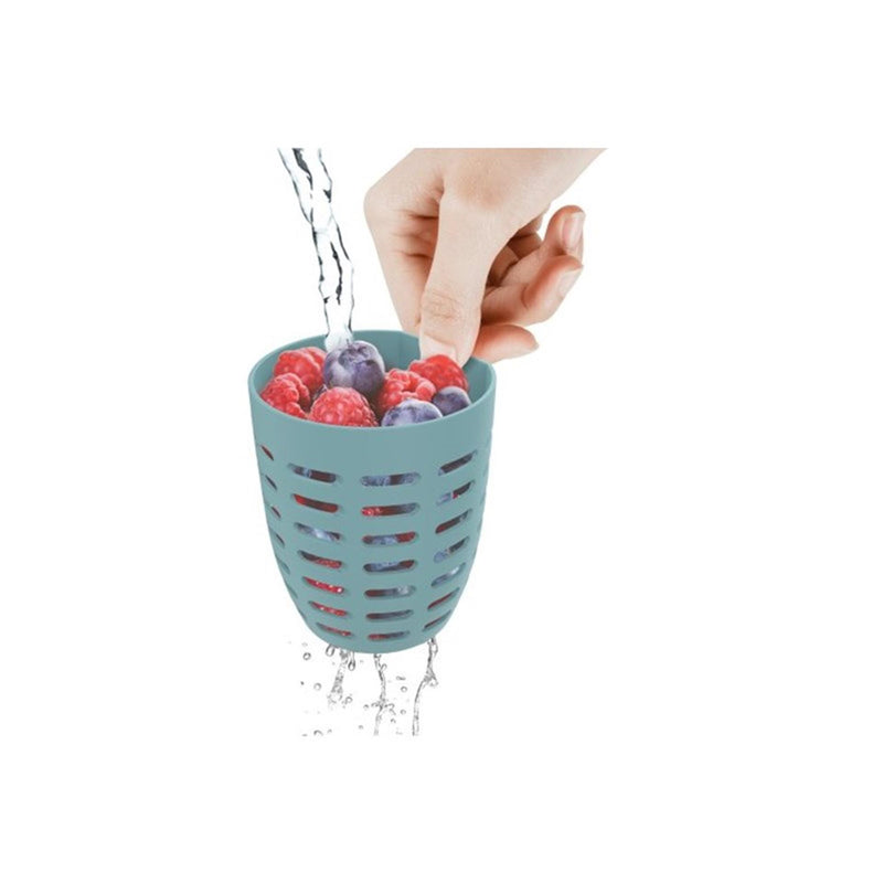 Load image into Gallery viewer, Mepal fruit veggie pot ellipse - roze
