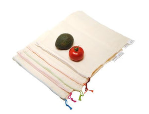 Ah! table! groente en fruit zak l - 30x33cm - 5st