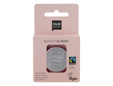 Fair squared lip balm sensitive apricot 12gr.