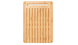 Fiskars Functional Form Bamboe broodsnijplank