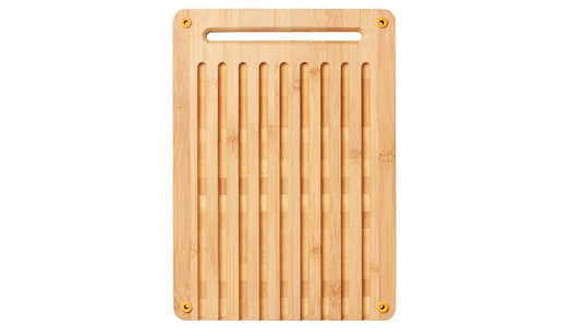 Fiskars Functional Form Bamboe broodsnijplank