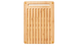 Fiskars Functional Form Bamboe broodsnijplank