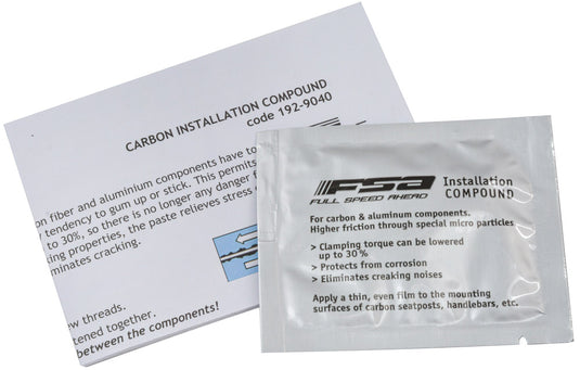 Fsa assembly paste for carbon and aluminium components 5g