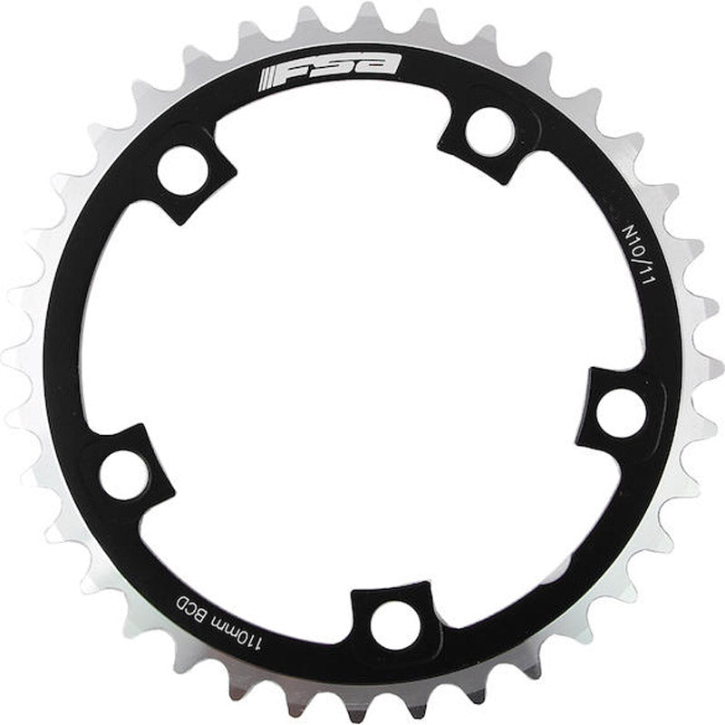 Load image into Gallery viewer, Fsa road pro 5-arm 110mm bolt circle chainring
