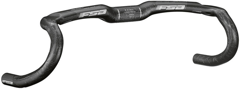 Load image into Gallery viewer, Fsa agx k-wing carbon gravel handlebar
