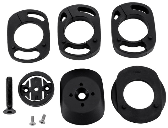 Fsa kfx sic integrated carbon handlebar stem unit