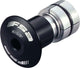 Fsa balhoofdplug 160-3010 1 1 8 inch carbon zwart