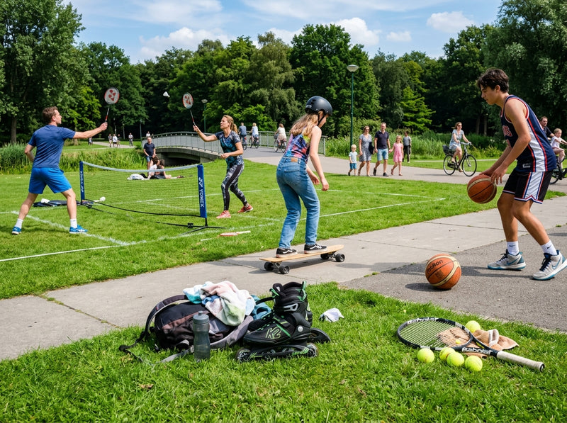 Sports and outdoor play equipment