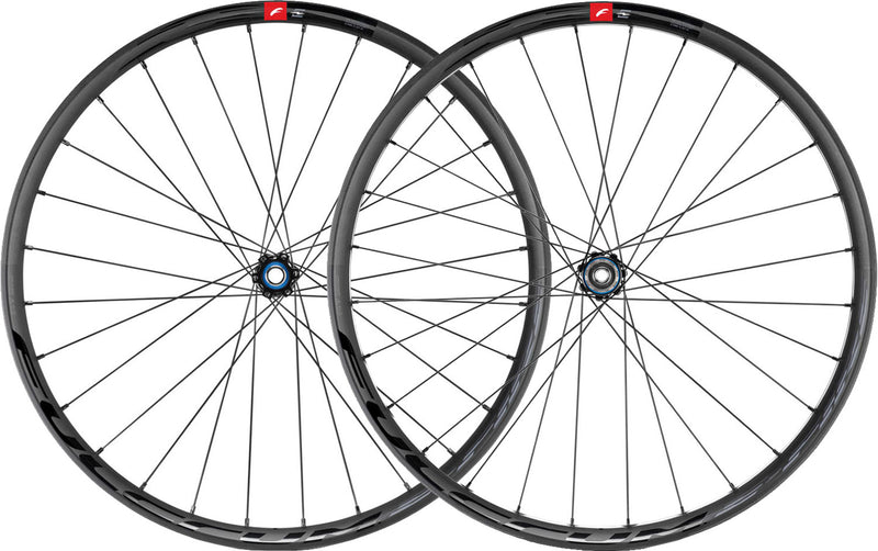 Load image into Gallery viewer, Fulcrum e-fire 3 27.5 6-bolt shimano hg boost wheelset
