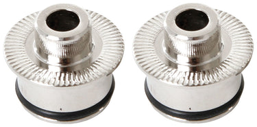 Fulcrum adapter thru-axle to quick release front wheel