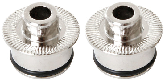Fulcrum adapter thru-axle to quick release front wheel