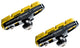 Swissstop full flash pro yellow king brake shoes