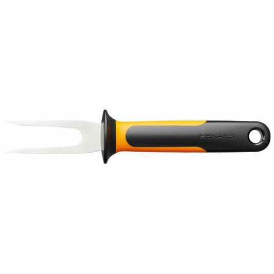 Fiskars functional form visspies vork (zwart roestvrij staal)
