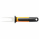 Fiskars functional form visspies vork (zwart roestvrij staal)