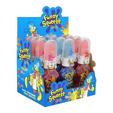 Funny candy funny squeeze pop (55gr)