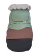 Croozer footmuff for vaaya keeke multicolored wave