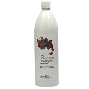 Farmavita life tone on tone cream developer 1,5% 1000ml