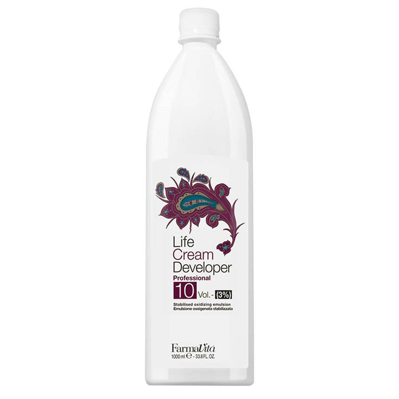 Load image into Gallery viewer, Farmavita life cream developer 3% 1000ml
