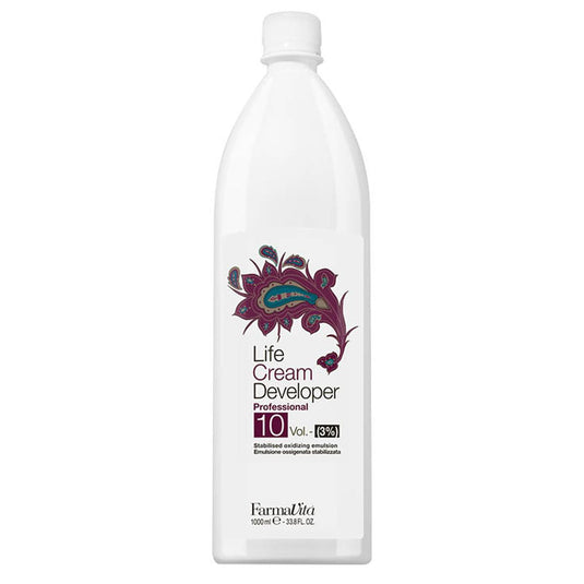 Farmavita life cream developer 3% 1000ml