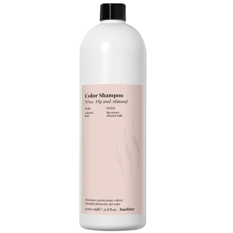 Load image into Gallery viewer, Farmavita backbar color shampoo n°01 fig and almond 1000ml
