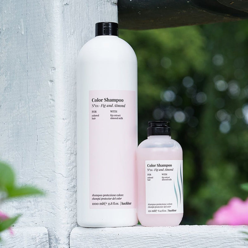 Load image into Gallery viewer, Farmavita backbar color shampoo n°01 fig and almond 1000ml
