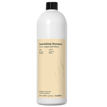 Farmavita backbar nourishing shampoo n°02 argan and honey 1000ml