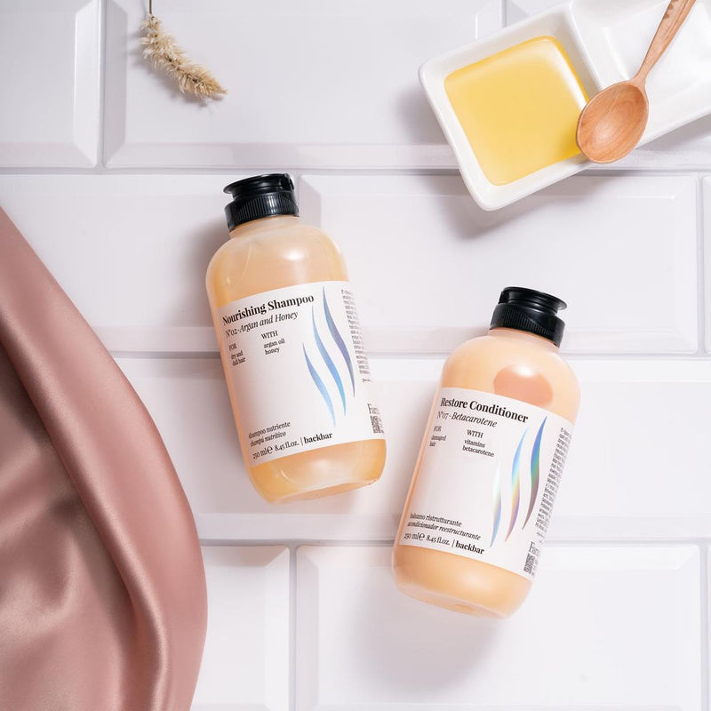Load image into Gallery viewer, Farmavita backbar restore conditioner n°7 betacarotene 250ml
