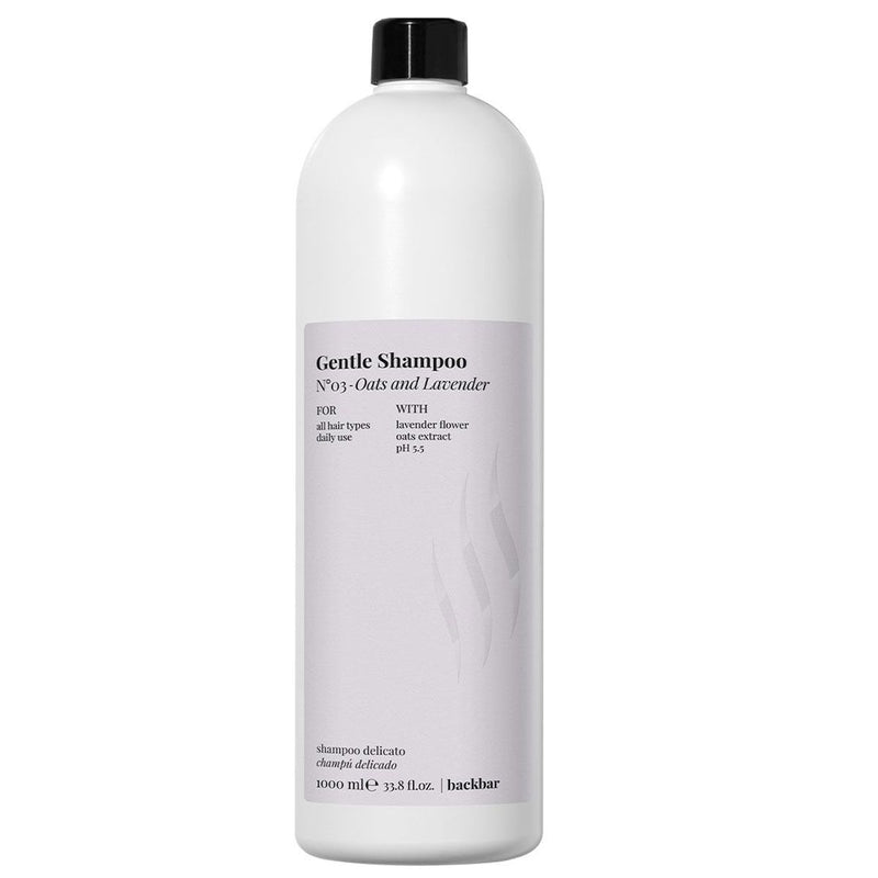 Load image into Gallery viewer, Farmavita backbar gentle shampoo n°03 oats and lavender 1000ml
