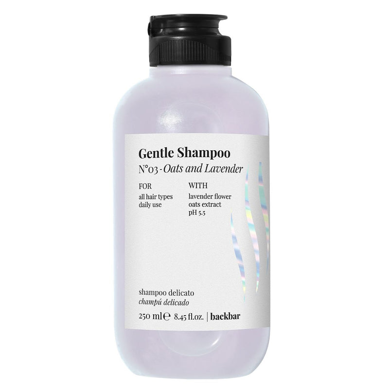 Load image into Gallery viewer, Farmavita backbar gentle shampoo n°03 oats and lavender 250ml
