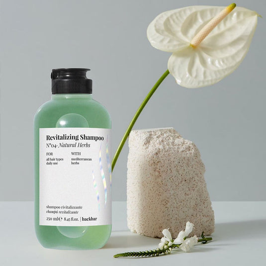 Farmavita backbar revitalizing shampoo n°04 natural herbs 250ml
