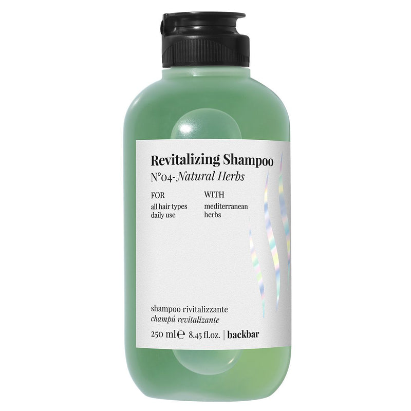 Load image into Gallery viewer, Farmavita backbar revitalizing shampoo n°04 natural herbs 250ml

