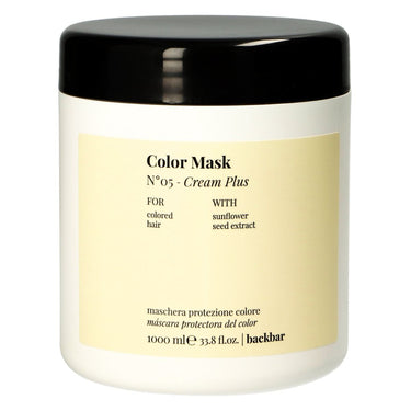 Farmavita backbar color mask n°05 cream plus 1000ml